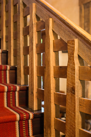 Carmel railing