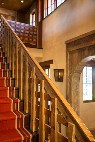 Carmel stairs
