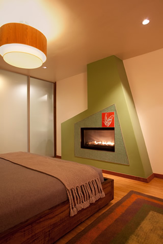 Glen Oaks Big Sur fireplace