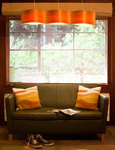 Glen Oaks Big Sur living room