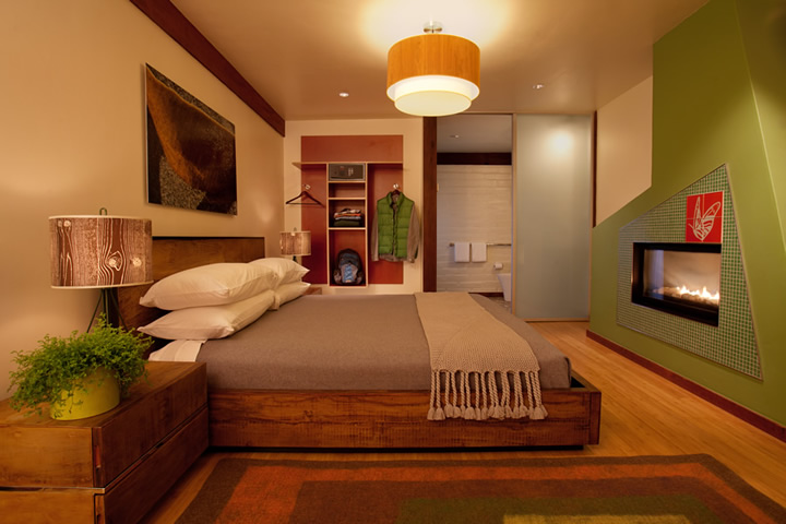 Glen Oaks Big Sur room 1a