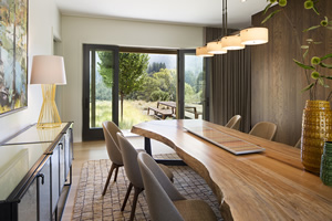 Marin dining room